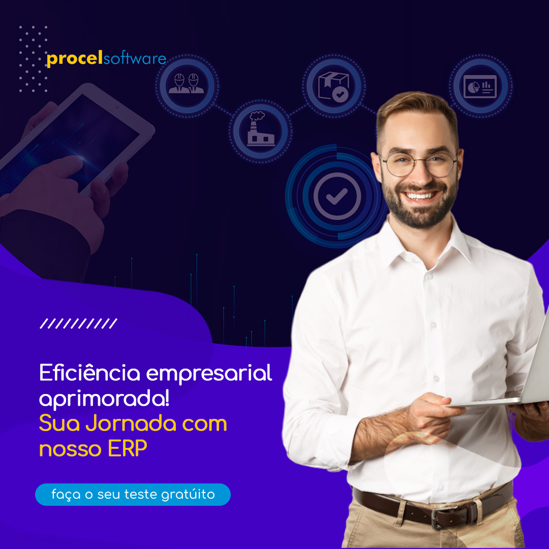 Sistema ERP eficiênicia empresarial