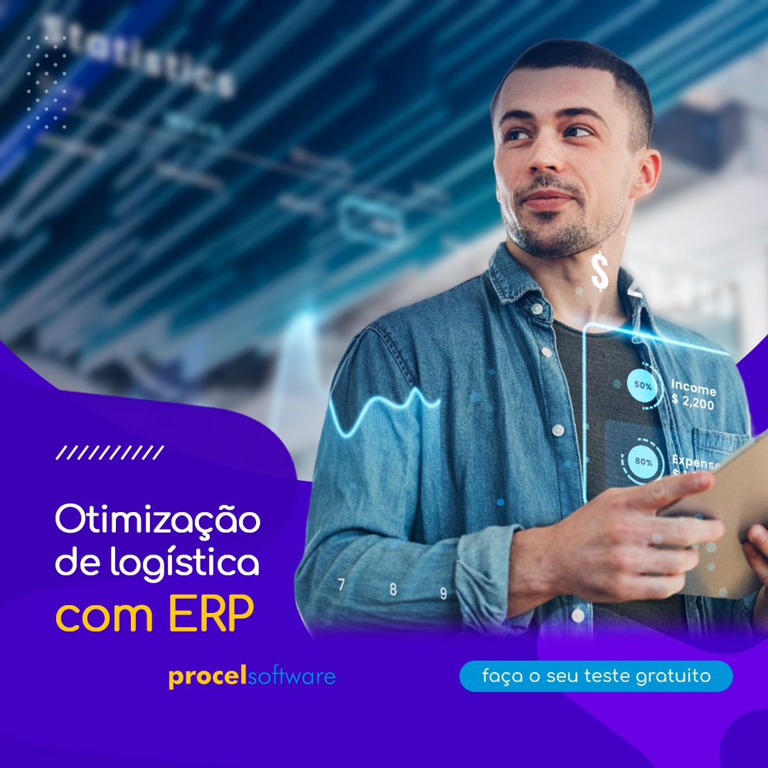 otimização logística ERP