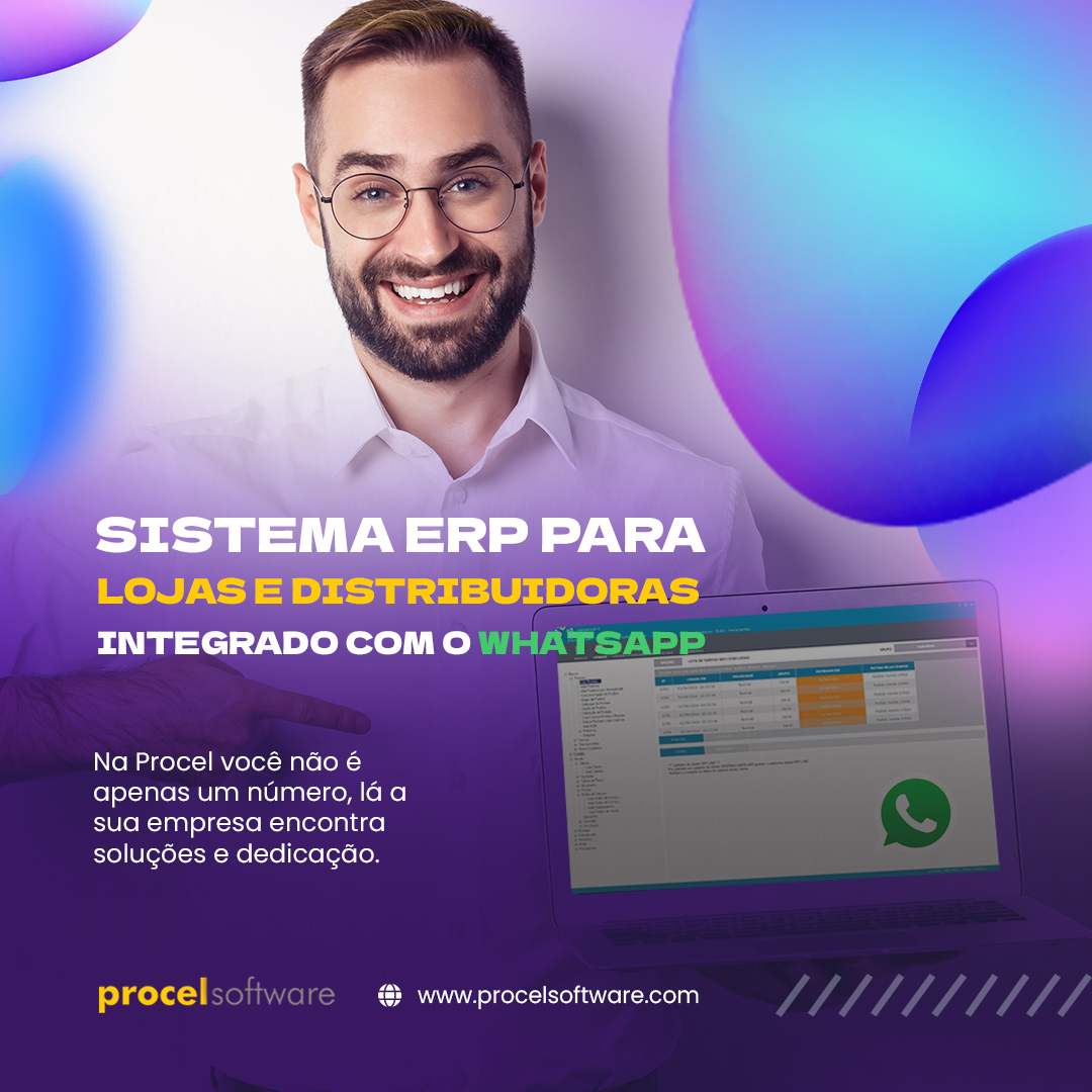 Sistema ERP para Lojas e Distribuidoras