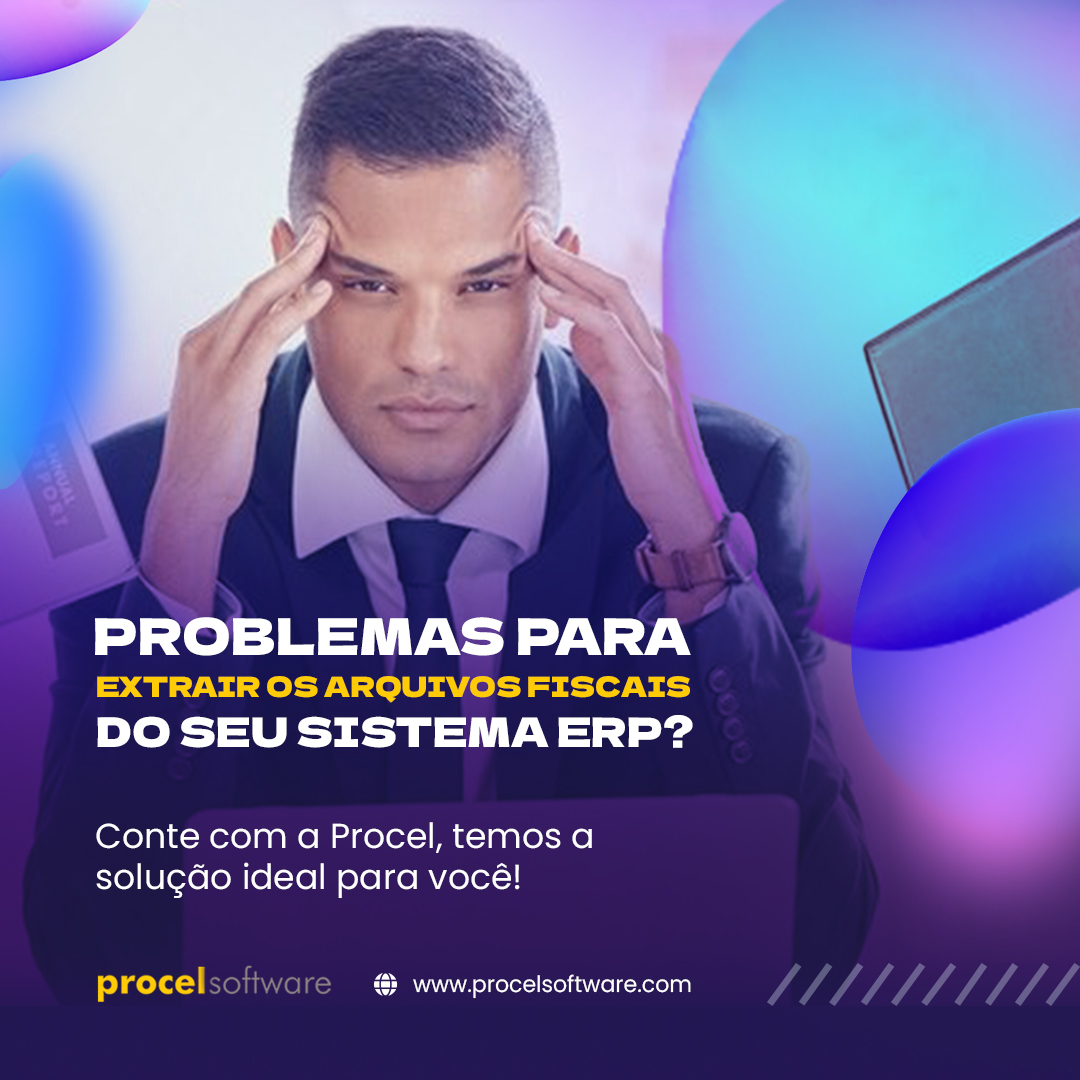 problemas fiscais ERP