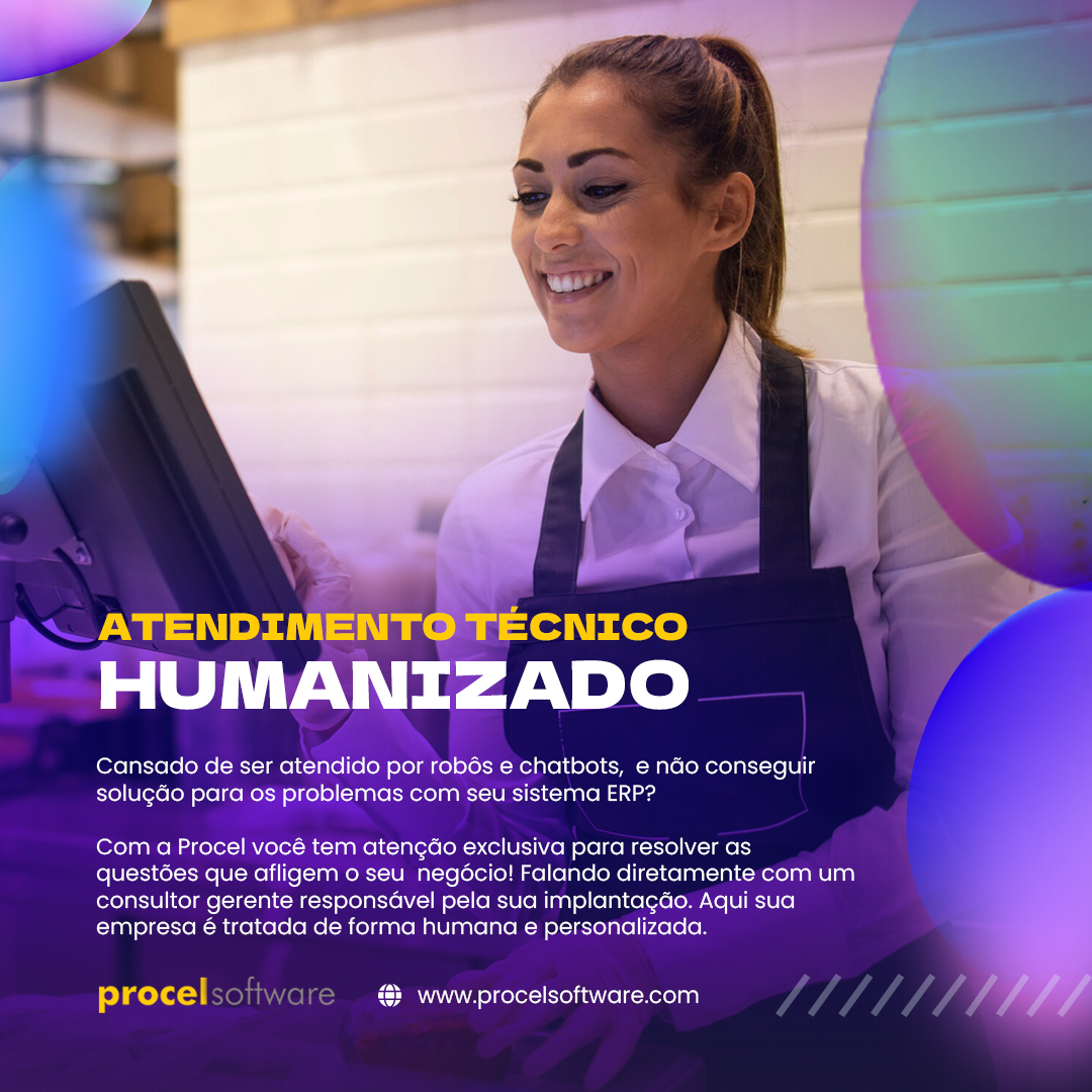 Atendimento técnico humanizado