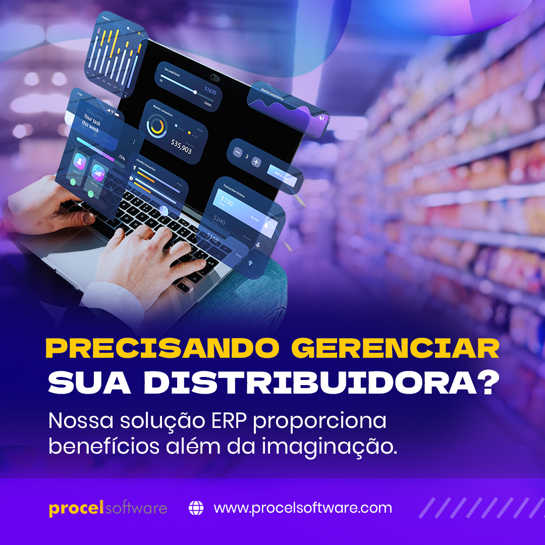 gerenciar sua distribuidora