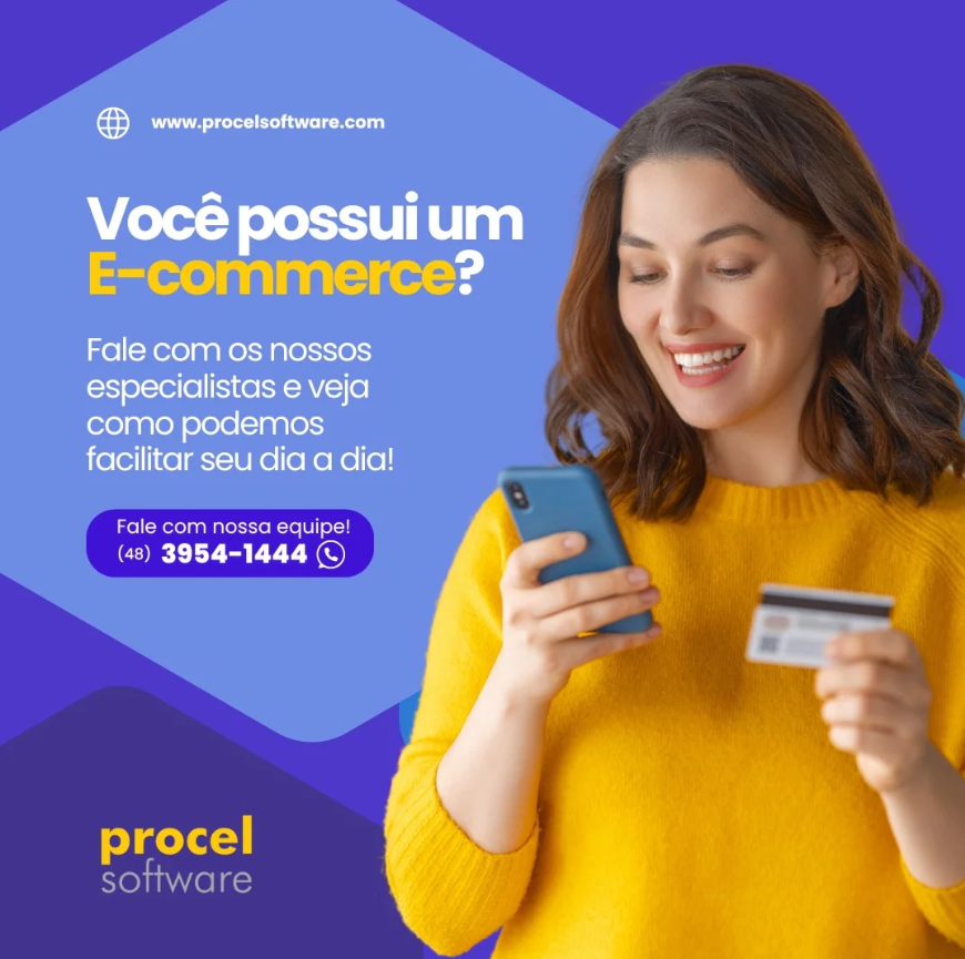 Você possui um E-commerce?