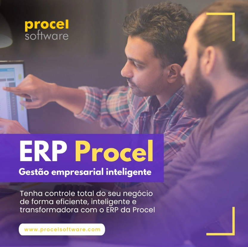 Transforme sua gestão com o ERP da Procel