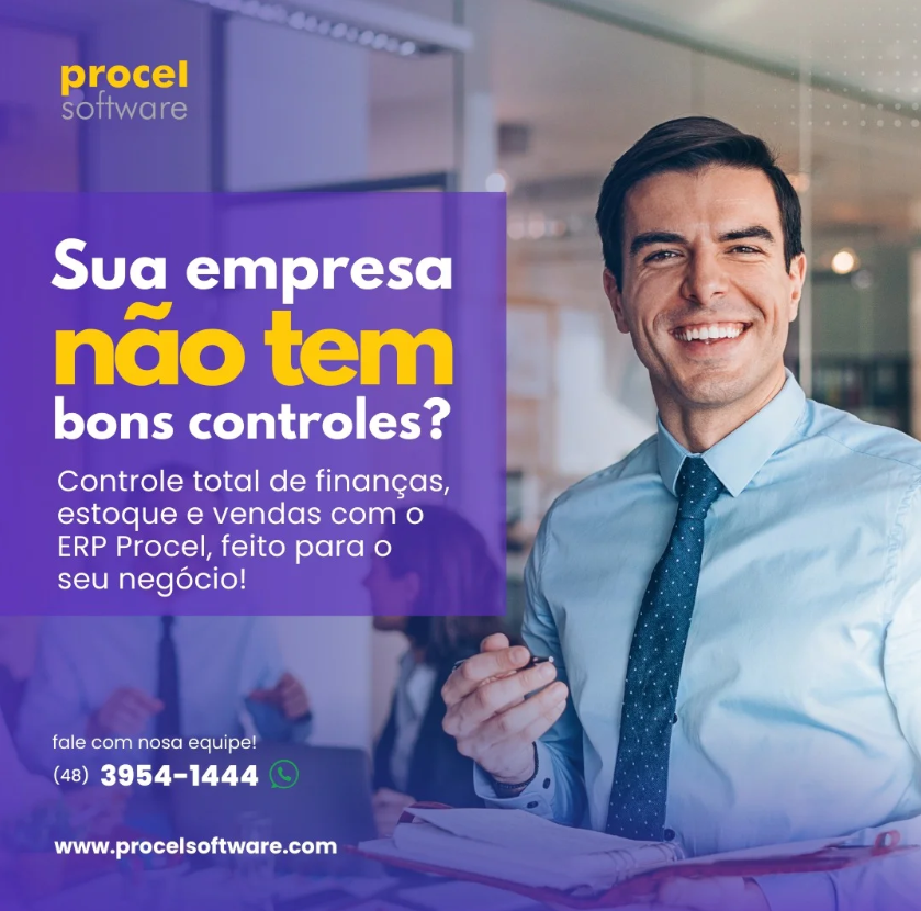 Sua empresa não tem bons controles?