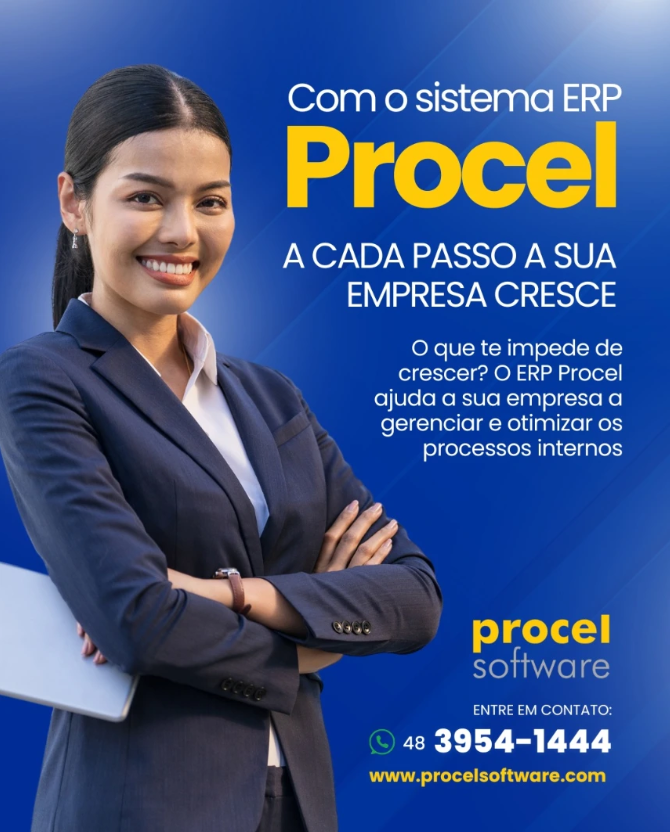 Com Procel, cada passo é um crescimento!
