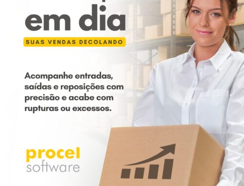 📦 Estoque desorganizado significa prejuízo escondido.