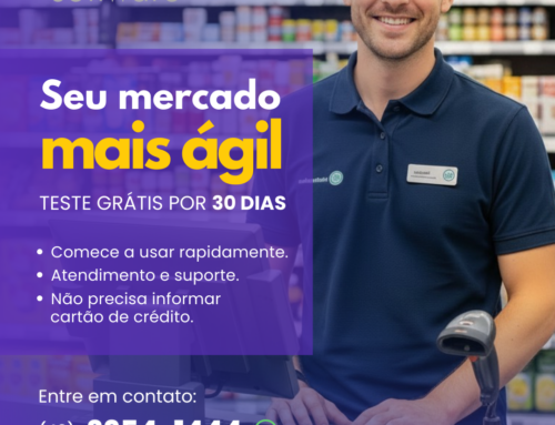 Dono de minimercado, e quer simplificar sua gestão com eficiência e praticidade